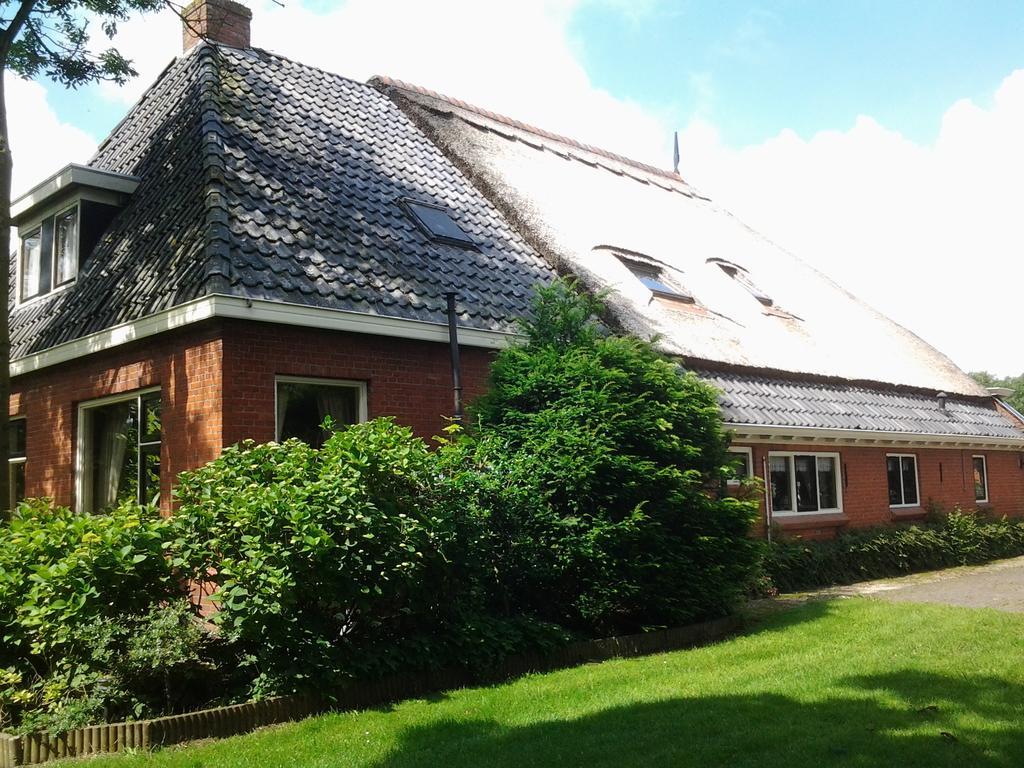 Bed & Breakfast Meinsma Moddergat Exteriör bild